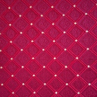 Tapis d'exposition élégant, sur mesure, en polypropylène tufté, fabriqué à la machine, rouleau de moquette rouge mur à mur pour décoration de scène