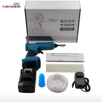 Pistolet à colle thermofusible invisible pour fibre optique FTTH pour l'installation de câblage, câble de fibre optique invisible de 0,9 mm