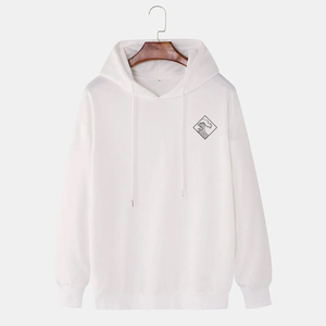 Sudadera con Capucha de Alta Calidad para Hombre, Nueva Colección de Invierno, Corte Regular Informal, 2 Bolsillos, Cuello con Capucha, 100% Algodón - Product Image 3