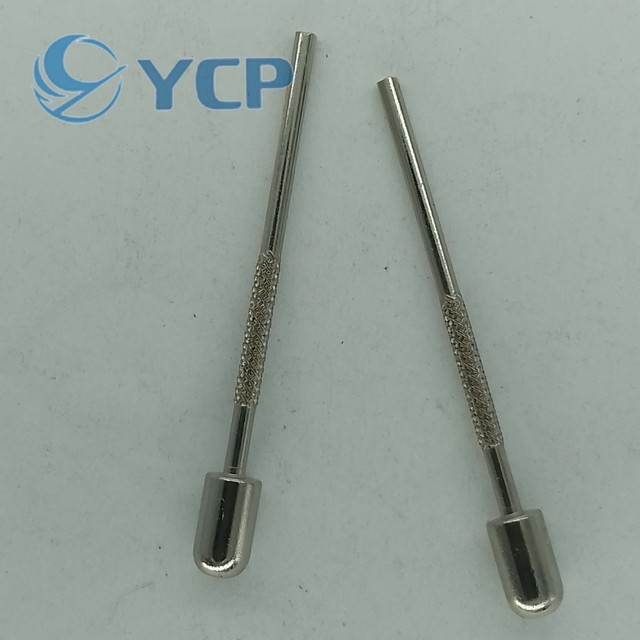 2 Pin 4.0MM Zinc Plated Charger Pin for Mobile Charger Connector Pin