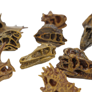 Oferta Especial: Estatua de Dinosaurio Calavera de PVC para Decoración - Product Image 1