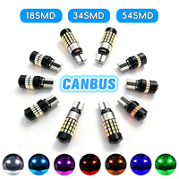 Bombilla LED T10 W5W Canbus sin errores, nueva luz interior para coche, lámpara de lectura de mapa, luz de puerta, luz de matrícula para venta al por mayor