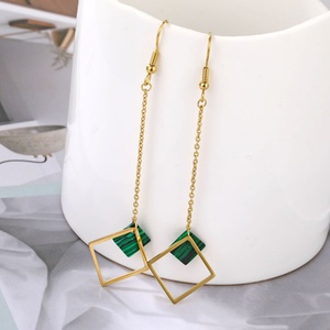 Bohemian Style Turquoise Women <b>Earrings</b> <b>Drop</b> Dangle <b>Earrings</b> - Product Image 6