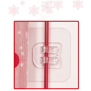 Christmas decoration Pet telescopic <b>fence</b> Prevent cats from running out of the <b>fence</b> Puncture-free indoor and outdoor <b>fences</b> Qua - Product Image 6