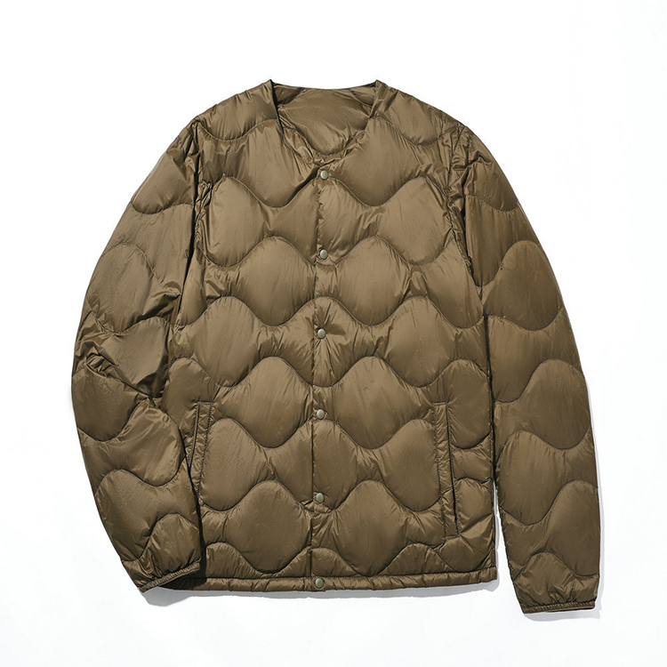 Manufacturers Down Jacket Men s Cropped