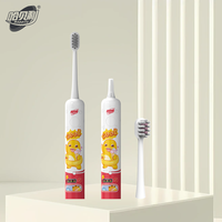 Happily Großhandel 3 Betriebsmodi USB-Aufladung Intelligente Elektrische Kinderzahnbürste Zahnaufhellungs-Set mit Zahnpasta und Ladegerät