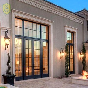 An Ninh Cửa Cửa Chính Mạnh Mẽ Thép Thiết Kế Cửa Sổ Và Sắt Góa Phụ Nướng Sắt Cửa - Product Image 6