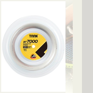 สินค้ามาใหม่ คุณภาพสูง สายแบดมินตัน 200 ม. 0.68 มม. ทนทาน หลากสี ยี่ห้อ <span class=keywords><strong>TAAN</strong></span> BT7000 สายไนลอนสำหรับไม้แบดมินตัน - Product Image 4