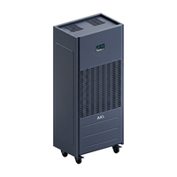 Dehumidifier Kapasitas Besar 240L/Hari 380V Motor Sentrifugal Timer 24 Jam Operasi Senyap dan Stabil Produsen Langsung