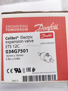 Vanne d'expansion électrique Danfoss ETS 12C 034G7501 sans huile, composant pour système de réfrigération AC - Product Image 6