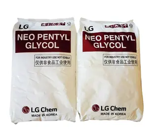 LG CHEM industrial grade neopentyl glycol CAS126-30-7 high-purity NPG sheet 99% can be provided with free samples