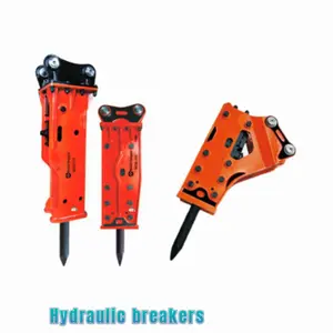 SANY Sy75c Hydraulic Hammer Rock Breaker For Excavator And Backhoe