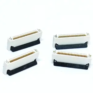 Fpc Connector 0.5mm Board 50pin 40 Pin Fpc Ffc Connector