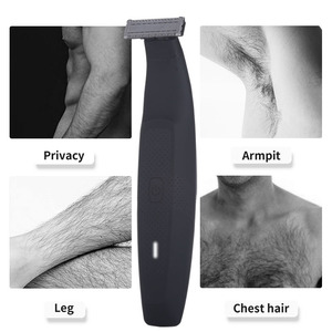 Portable sans fil Rechargeable une lame <span class=keywords><strong>rasoir</strong></span> Kit <span class=keywords><strong>corps</strong></span> tondeuse étanche professionnel électrique <span class=keywords><strong>barbe</strong></span> <span class=keywords><strong>rasoir</strong></span> pour hommes - Product Image 6