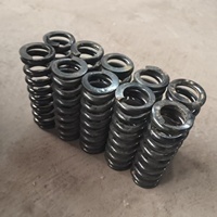 Ressort de compression pour pondeuse à pieux, ressort amortisseur; Ensemble d'amortissement en acier durable, kit de ressorts pour pondeuse à pieux