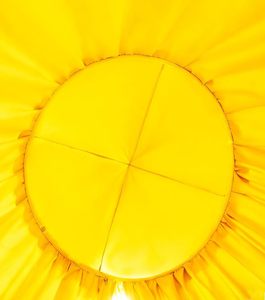 Tende a <span class=keywords><strong>baldacchino</strong></span> gialle da principessa, misure Twin, Full, Queen, tenda a soffitto a forma di castello, <span class=keywords><strong>baldacchino</strong></span> per <span class=keywords><strong>letto</strong></span> per bambini, decorazione per la cameretta delle ragazze - Product Image 3