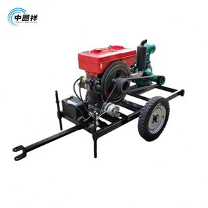 Bomba de Hierro Fundido para Riego Agrícola de Alto Flujo, Multifuncional, de Alta Resistencia, Nueva, de 400m3/h - Product Image 2