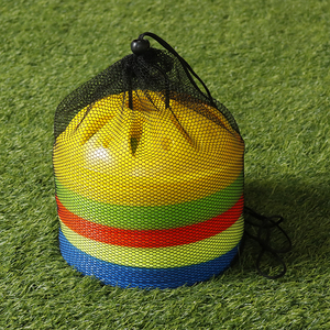 Nouvel équipement d'entraînement de football fantaisie pour enfants - Disque souple en PE avec logo personnalisé pour jeu amusant - Product Image 5