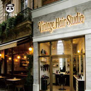 Letrero Luminoso <span class=keywords><strong>LED</strong></span> RGB de Neón para Barbería, Letrero Decorativo Acrílico Iluminado de Alta Visibilidad para Interiores - Product Image 5