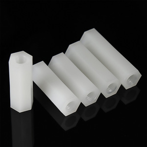 Vis hexagonales en nylon Jin Chao M2.5 M3 M4 M5 filetées aux deux extrémités pour l'électronique 3C - Product Image 2