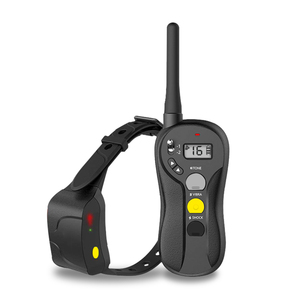 Choque eléctrico portátil para perros, collar remoto efectivo para entrenamiento de perros, hecho de plástico duradero, suministros de entrenamiento para mascotas - Product Image 6