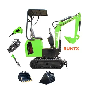 FREE FOB New Cheap Chinese Mini Excavator Small Digger Crawler Hydraulic CE/EPA Mini Excavator 1 Ton 2 Ton 3 Ton For Sa