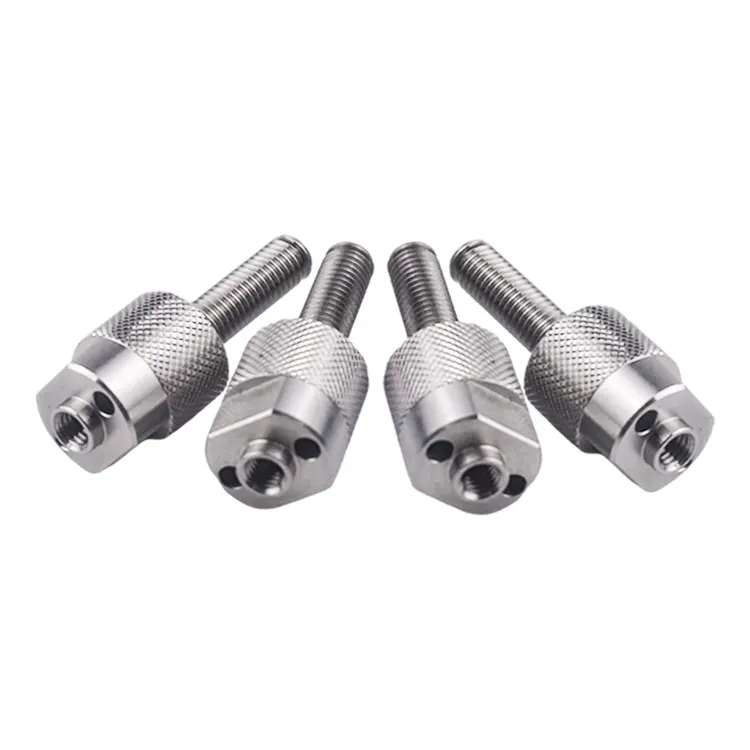 CNC Machining Non-standard Hardware Fastener Stainless Steel Screw