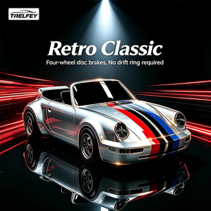 ラグジュアリーインテリア電動ドリフトゴーカート964ヴィンテージスタイル72V 2500W高トルクモーター独立サスペンションエディション大人用 - Product Image 3