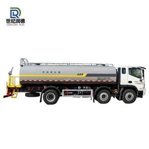 Camion cisterna per acqua Dongfeng HOWO camion irrigatore stradale 20000/30000L 6x4 autocisterna Sprinkler camion acqua prezzo - Product Image 1