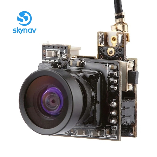 RC Micro Camera FPV AIO 5.8G 25MW 40CH 800TVL Transmitter LST-S2+ FPV Camera With OSD Parts for Racing Drone