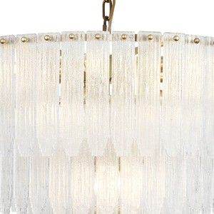 Lámpara de Araña de Cristal Transparente de Estilo Europeo Italiano Moderno, Fabricada a Medida, para Decoración de Techo en Hogares, Hoteles y Salones de Banquetes - Product Image 6