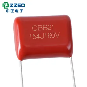 中国供应商 Cbb22 Cl21 154j630v Cbb21 电源金属化聚丙烯薄膜电容 105j 250v 154 厘米 224 厘米 474 厘米 104 厘米 0.1 厘米 0.22 厘米月用友