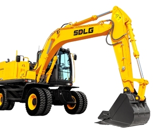 Tout nouveau prix d'excavatrice à pneus en caoutchouc de l'excavatrice à roues SDLG EA7150H - Product Image 2