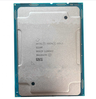 Processeur Xeon Silver 4210R 2,4 GHz 24 cœurs, 30 Mo de cache L3, SRGZP, socket LGA3647, mémoire système DDR4, serveur en stock, 140 W