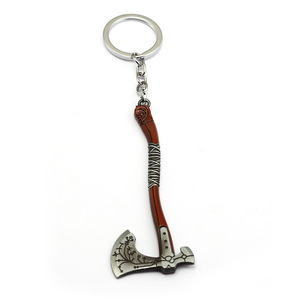 El Dios DE LA GUERRA Kratos Axe Leviatán Llavero <span class=keywords><strong>Juego</strong></span> Ice Axe Llavero Colgante - Product Image 1