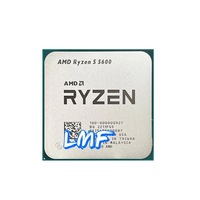 AMD Ryzen 5 5600 3.5GHz Six-Core Twelve-Thread Boxed Desktop Computer CPU for B650/X670E Motherboards
