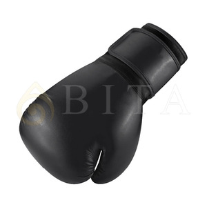 Gants de boxe en cuir personnalisables professionnels, respirants et ajustables, pour la protection des mains en arts martiaux - Product Image 3