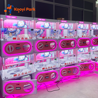 Distributeur automatique de capsules Gashapon à double couche, à monnayeur, pour centres commerciaux et parcs d'attractions (FEC)