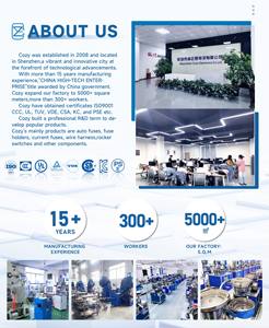 <span class=keywords><strong>Adaptateur</strong></span> de prise de phare COZY H4 HB2 9003 IP67 en aluminium avec isolation en PVC pour voiture, camion, moto - Product Image 5