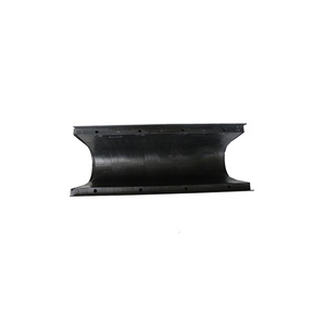 Gran oferta, canal de drenaje de HDPE en forma de U, zanja de drenaje de agua de lluvia, materiales de construcción, zanja de drenaje con <span class=keywords><strong>rejilla</strong></span> - Product Image 1