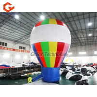 Ballon publicitaire gonflable personnalisé Ballon sol gonflable à air chaud à vendre