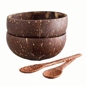 Private Label Luxus-Salatschüssel aus Bali-Holz, Walnuss-Eiche, 16 oz, Schalen vom Hersteller, dekoriert, Wachsmischung - Product Image 3