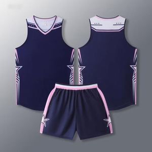 Nouveaux arrivages : Maillots de basket sans manches à séchage rapide, vêtements de sport décontractés, uniformes de basket pour garçons - Product Image 5