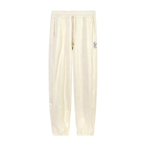 Pantalon de sport gris à fleurs épais taille haute pour femme, collection automne-hiver : Nouveauté – Pantalon de <span class=keywords><strong>jogging</strong></span> décontracté - Product Image 6