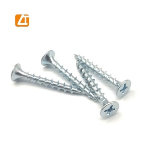 Tête de clairon Phillips Tornillo Cloison sèche Rosca Madera <span class=keywords><strong>CRS</strong></span> Vis pour cloisons sèches 6x1 pouce - Product Image 5