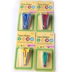 Bán Buôn Giá Rẻ Cá Nhân Gói May Quilting Công Cụ <span class=keywords><strong>Bias</strong></span> <span class=keywords><strong>Tape</strong></span> Các Nhà Sản Xuất 6 Mét 9 Mét 12 Mét 18 Mét 25 Mét <span class=keywords><strong>Bias</strong></span> Ràng Buộc <span class=keywords><strong>Tape</strong></span> <span class=keywords><strong>Maker</strong></span> - Product Image 1