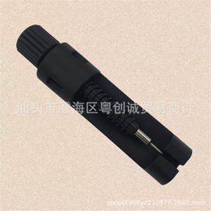 Ajustador cilíndrico de reloj, herramienta metálica para quitar correas de reloj, dispositivo duradero para ajustar la longitud del reloj, para reparación de relojes de pulsera - Product Image 2