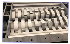 Broyeur automatique grande capacité pour éthylène glycol aggloméré, recyclage de roulements, plastique, caoutchouc, bois, pneus de voiture, déchets électroniques - Product Image 5