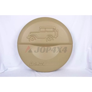 Housse universelle robuste et étanche pour <span class=keywords><strong>pneu</strong></span> de secours sans encoche ni trou de serrure, poussière, boue et rouille pour Land Cruiser - Product Image 2