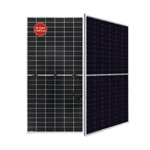 Kanadier auf Lager Fabrik preis TOPCon 560 Watt N-Typ Bifacial 560 Watt Industrial Solar Panel